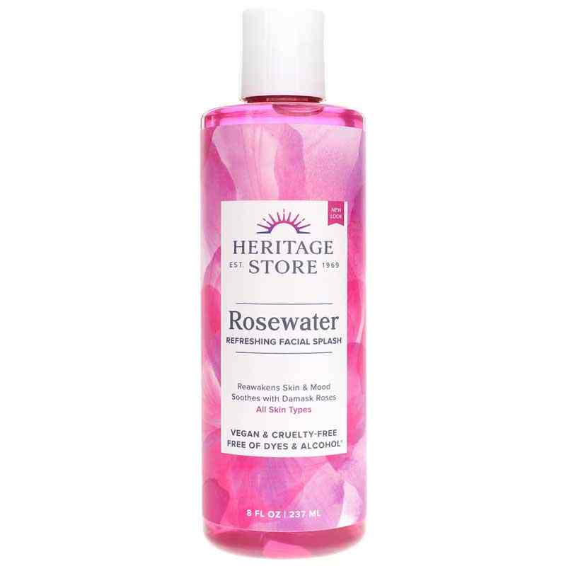 Rosewater Refreshing Facial Splash Heritage Store